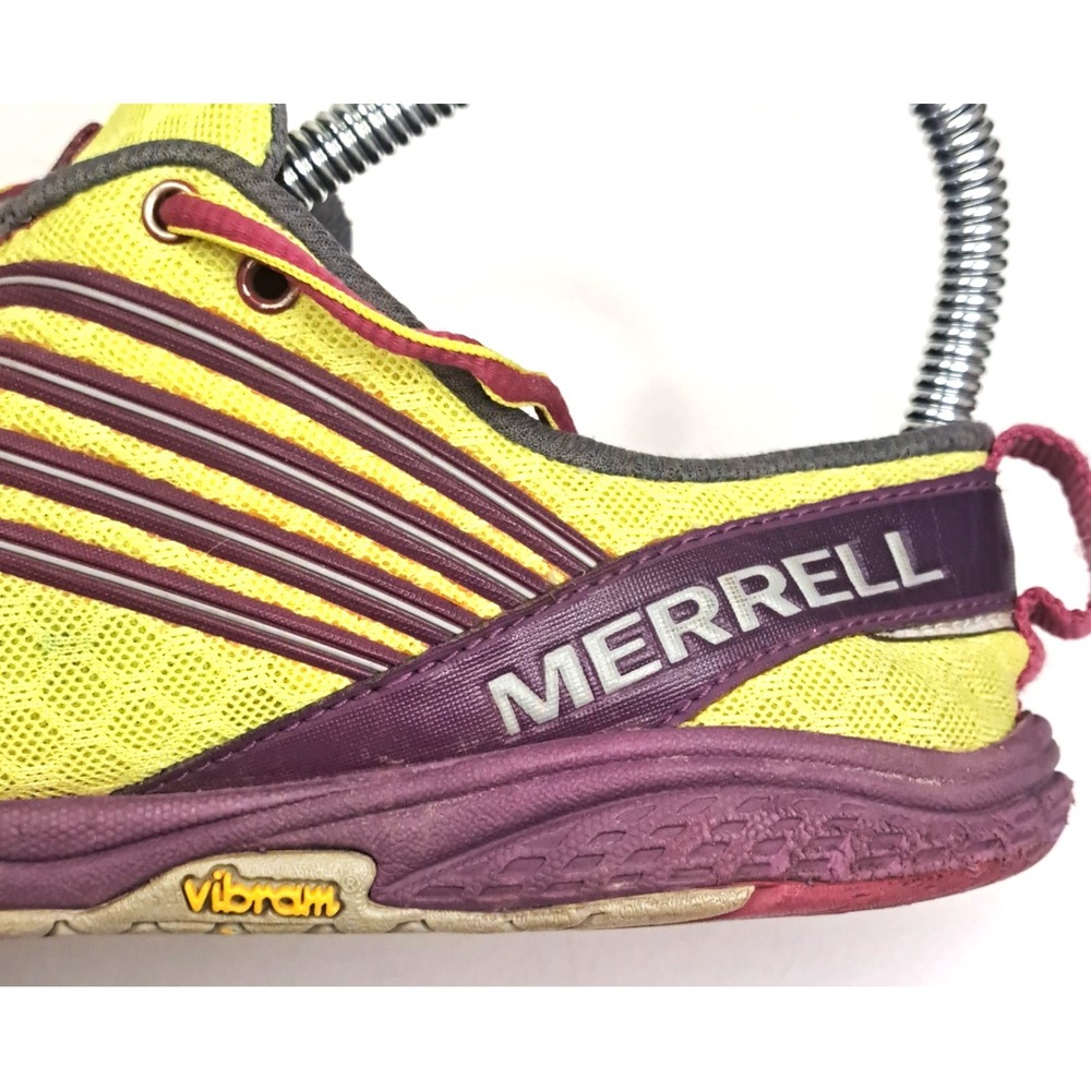 Merrell Road Glove 2.0 Women's Trail Running Shoes Size 8 Minimalist "Zest" GORP - Picture 4 of 9